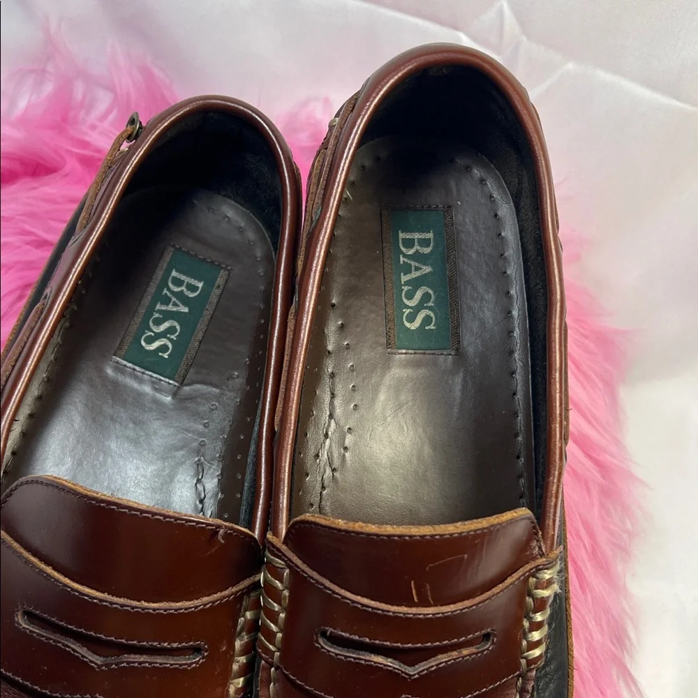 Men's Brown Leather Boat Shoes